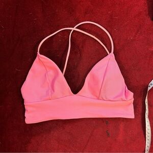 Pink Swimsuit Top, Size 2, H&M